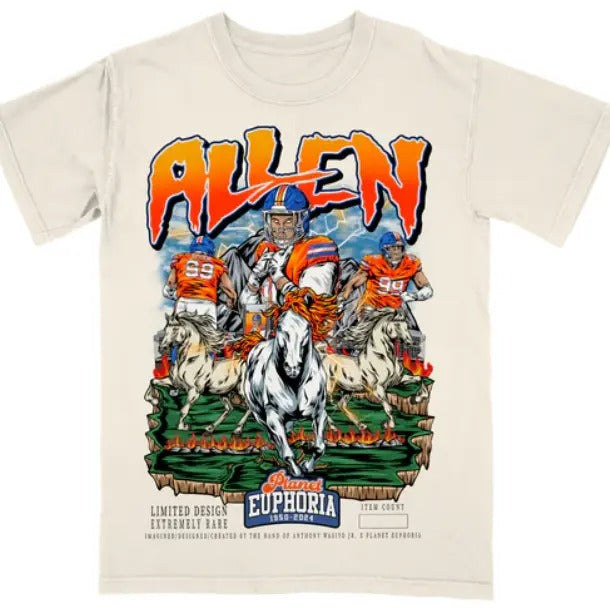 Zach Allen Tee for Men - Soft and Comfortable Shirt - Menswear - Graphic T-Shirt Hoodie, Sweatshirt | HypeCrazeTee.com