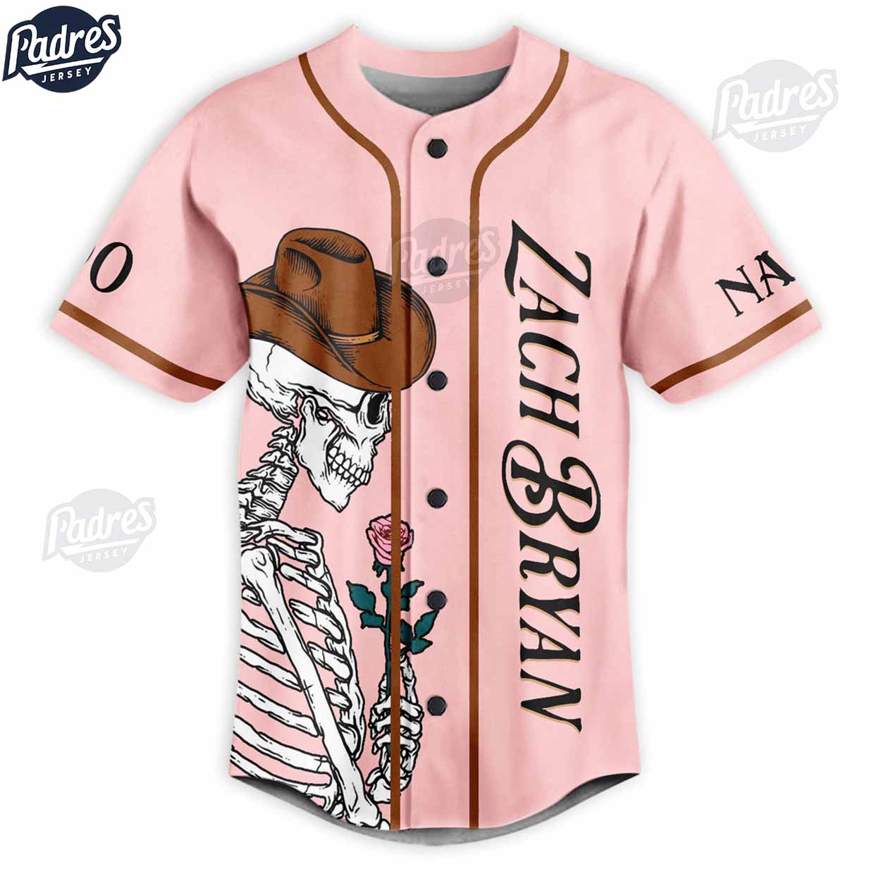 Zach Bryan Custom Jersey Love Is Patient Love Is Kind - Padres Jersey Oasis: Elevate Your Baseball Style Game