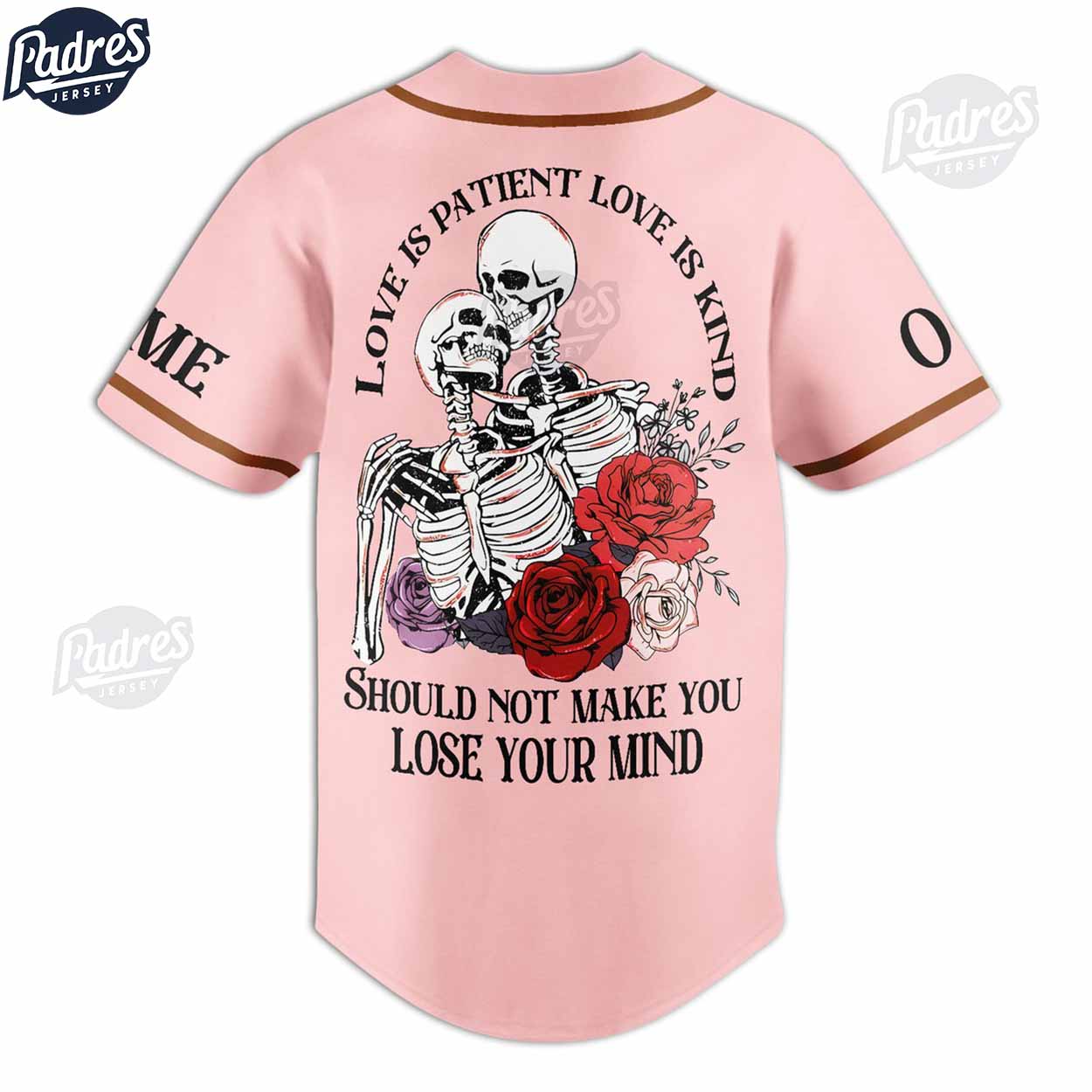 Zach Bryan Custom Jersey Love Is Patient Love Is Kind - Padres Jersey Oasis: Elevate Your Baseball Style Game