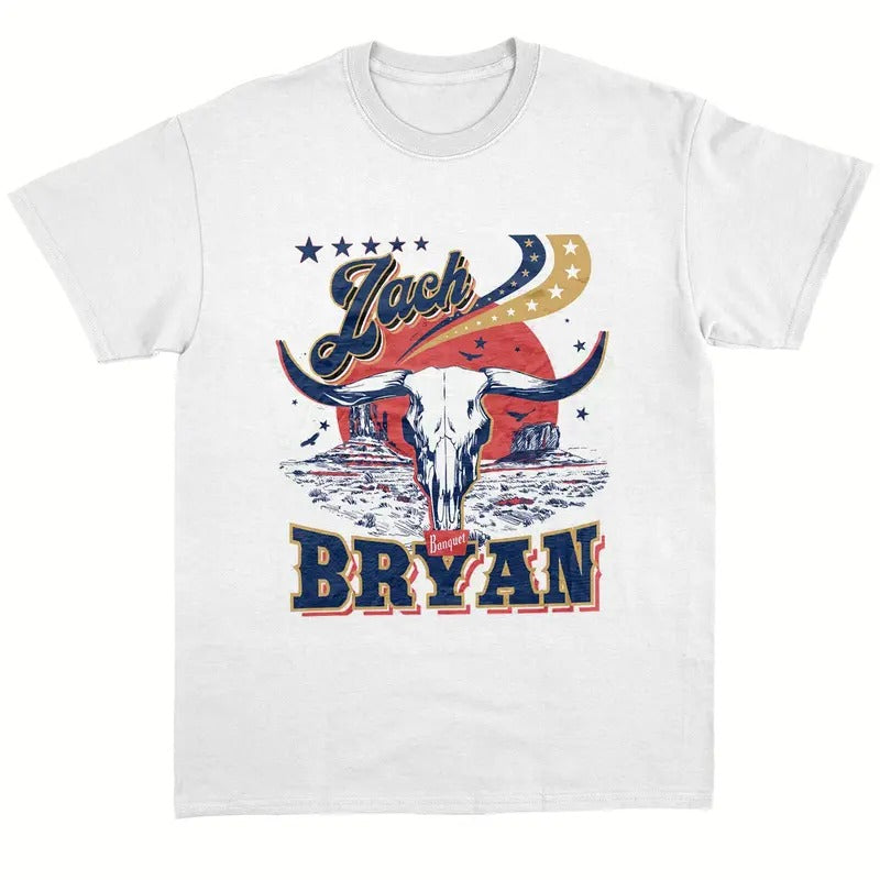 Zach Ryan Shirt Retro Western Country Music Graphic Tee Shirt Vintage Merch Men Women Menswear Top Hoodie, Sweatshirt