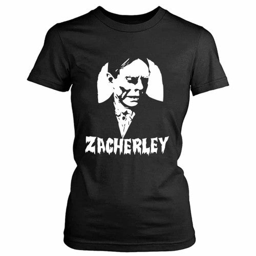 Zacherley Cool Ghoul Gothic Grunge Graphic Women's T-Shirt Tee