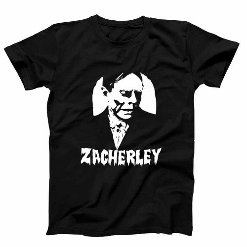 Zacherley Cool Ghoul Gothic Grunge Graphic Man's T-Shirt Tee
