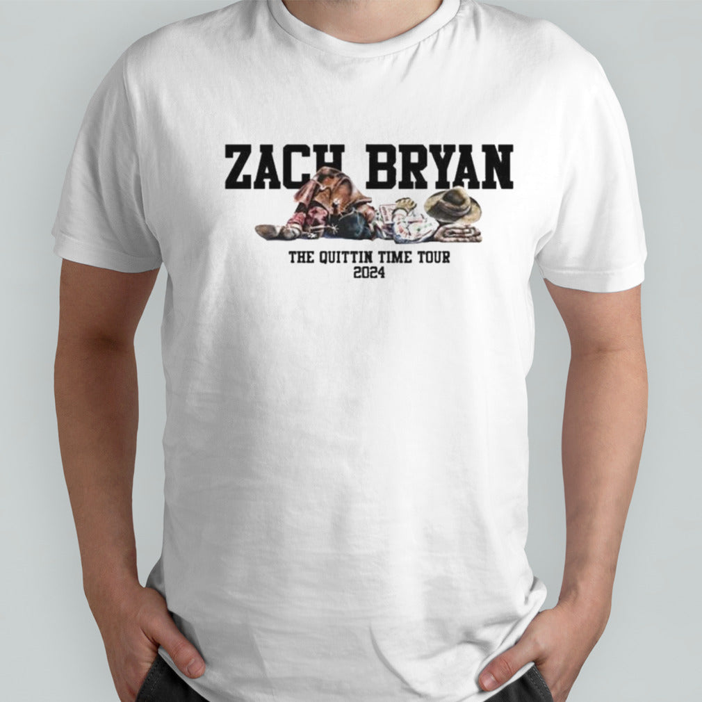 Zachlanebryan Zb Cowboy Tour Shirt