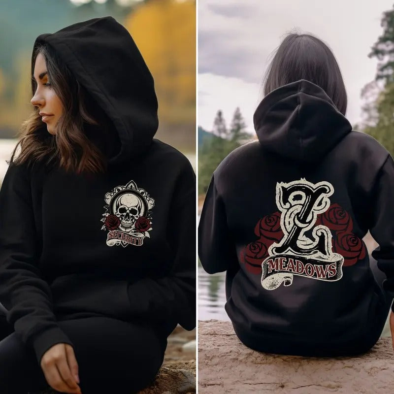 Zade Meadows Haunting Adeline Hoodie, Run Little Mouse Hunting Sweatshirt, Dark Romance Gifts, booktok Hd Carlton Bookish...