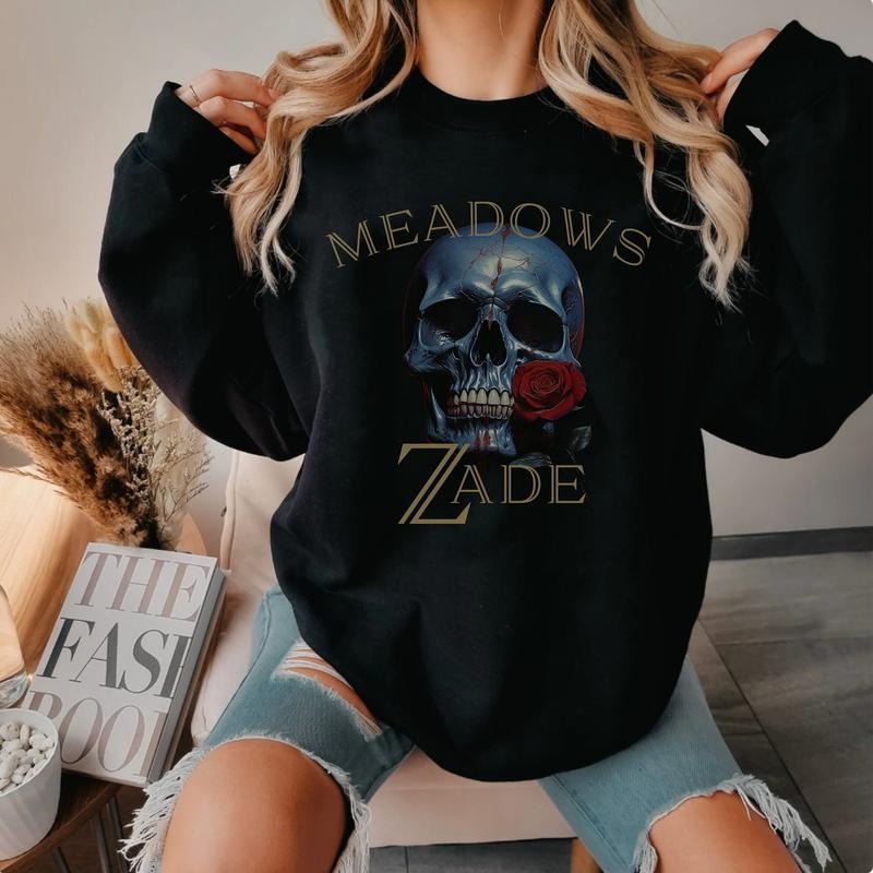Zade Meadows Haunting Adeline Cat Mouse Shirt Dark Romance Spicy Booktok Smut Soft Comfort Long Sleeves Fabric T-Shirts, Hoodie, Sweatshirt