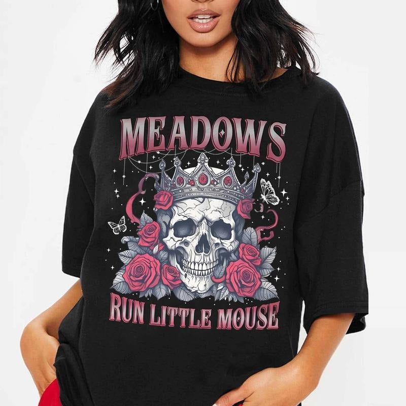 Zade Meadows T-Shirt, Haunting Adeline Sweatshirt, Run Little Mouse Hoodie, Smut Reader Shirt, Dark Romance Book Lover...