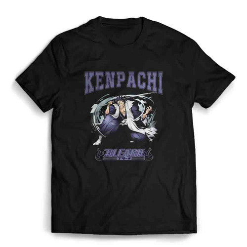 Zaraki Kenpachi Anime Mens T-Shirt Tee