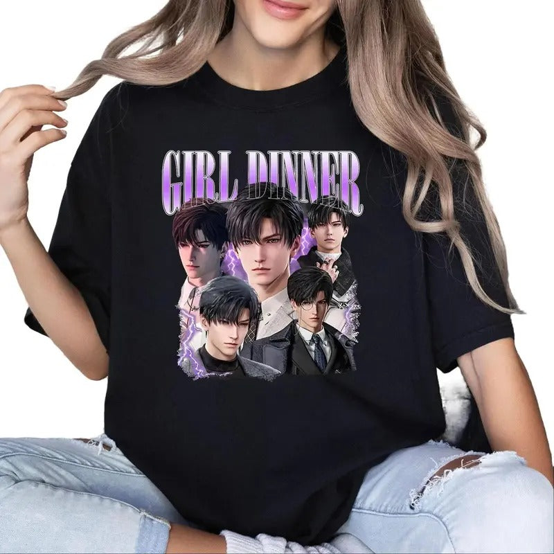 Zayne Essential T-Shirt, Girl Dinner Love And Deepspace T Shirt Hoodie, Sweatshirt | HypeCrazeTee.com