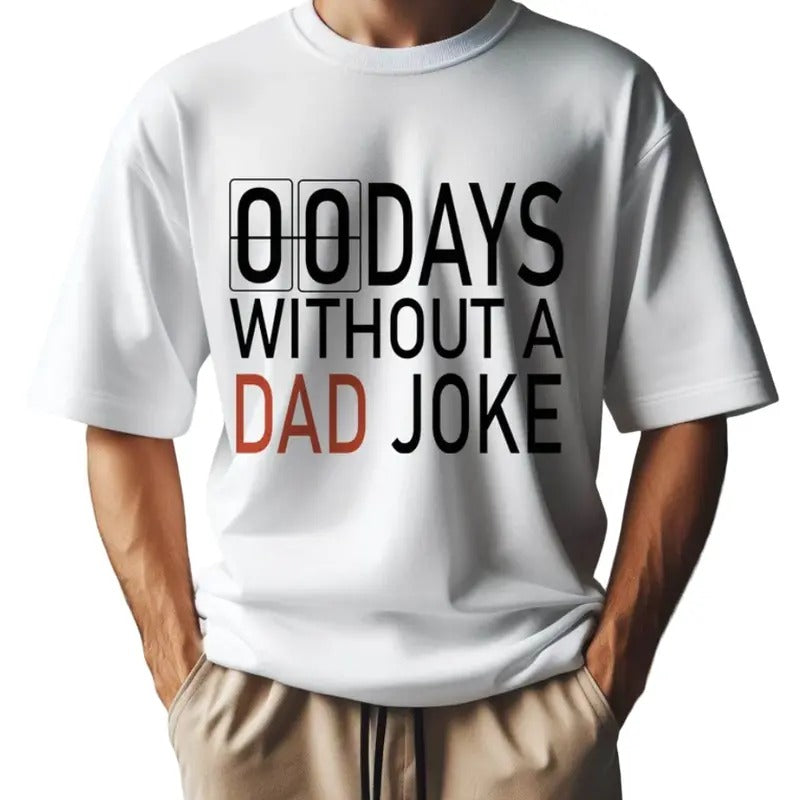 Zero Days Without Dad Joke Shirt Png, Funny Dad Png, Father's Day Gift, Gift For dad, Father's Gift, Dad Joke Png, Funny...