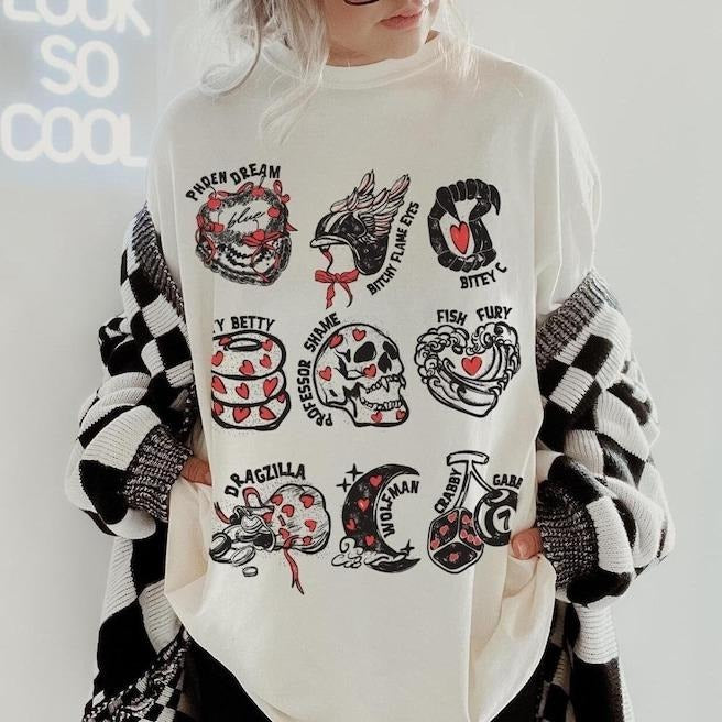 Zodiac Academy Characters Nickname Shirt, Vintage Silly Shirt, Lance Orion Darius Acrux Geraldine Grus Buttery Bagels...