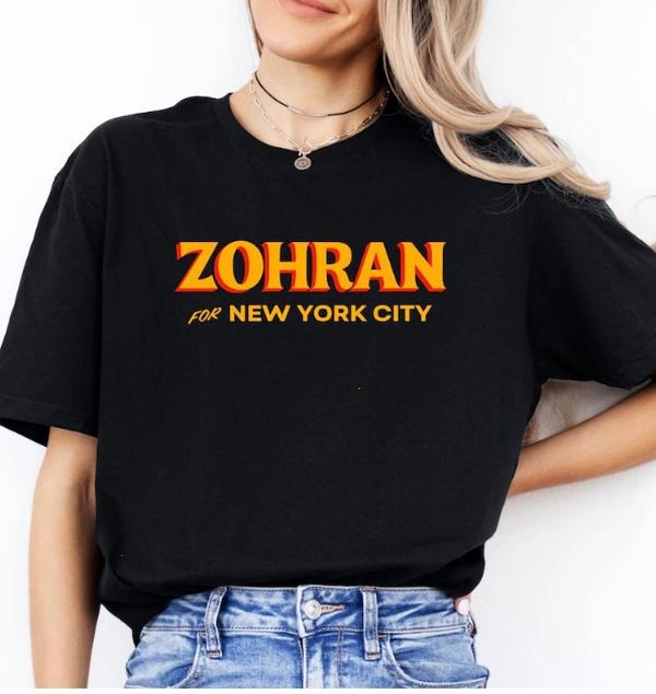 Zohran Mamdani Tee Zohran for Mayor of New York Tee Vote Zohran Rank Zohran Say No to Cuomo Progressive Democrats DSA...