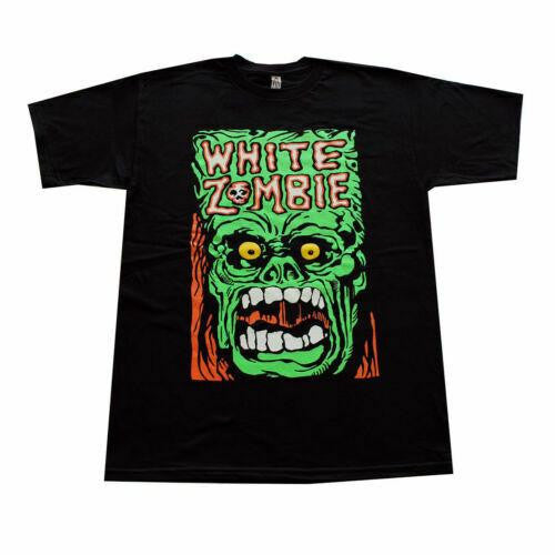 Zombie Punk Rock Band Horror Halloween Graphic Casual Man's T-Shirt Tee
