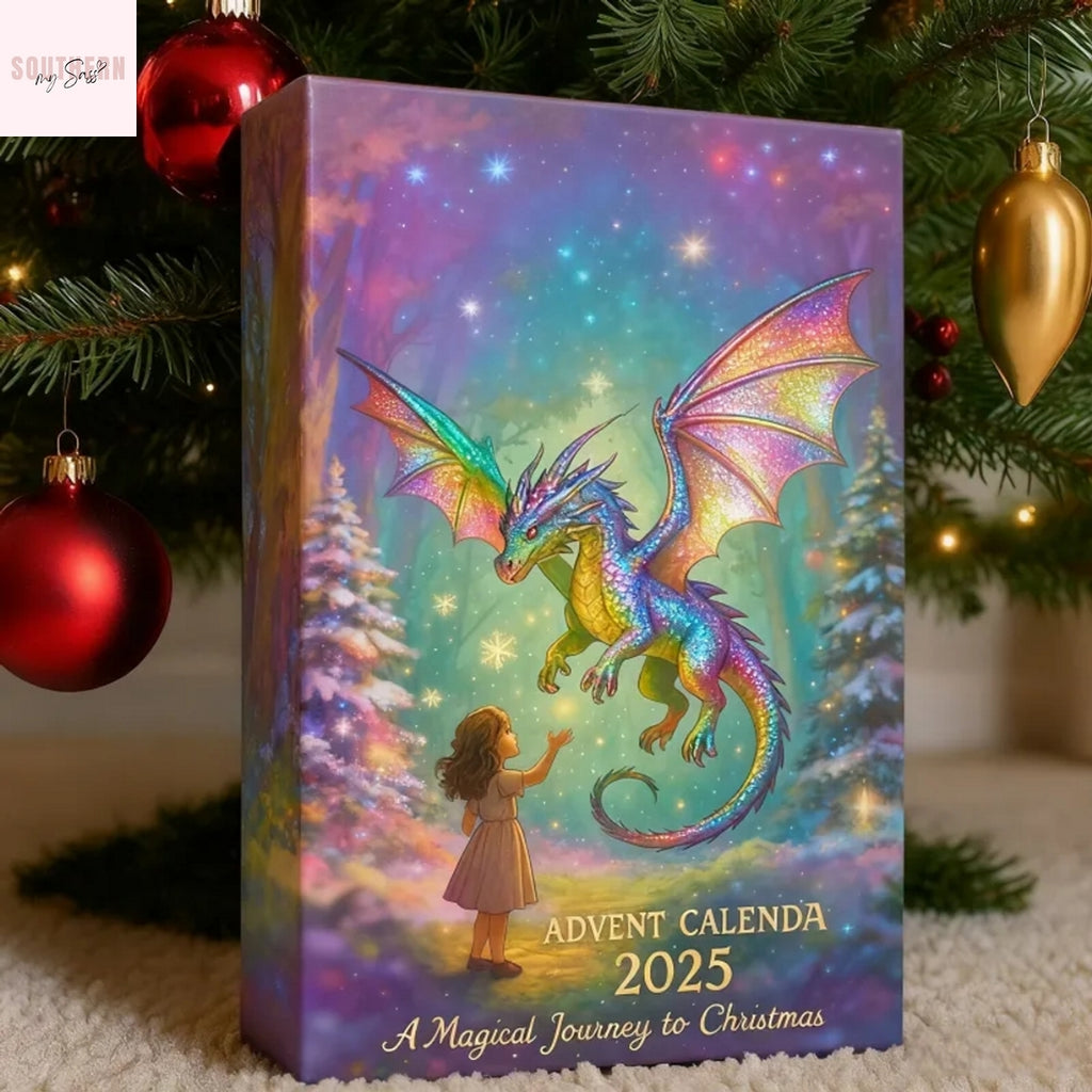 A Magical Journey To Christmas Dragon Advent Calendar 2025