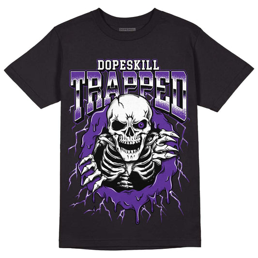 PURPLE Collection DopeSkill T-Shirt Trapped Halloween Graphic