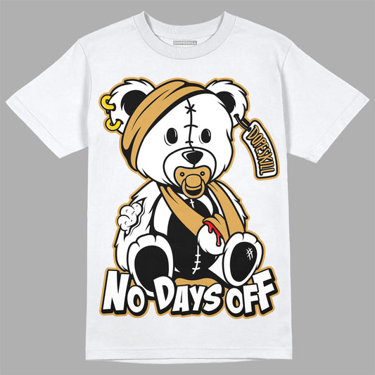 Gratitude 11s DopeSkill T-Shirt Hurt Bear Graphic