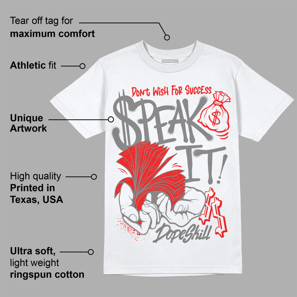 Grey Collection DopeSkill T-Shirt Speak It Graphic