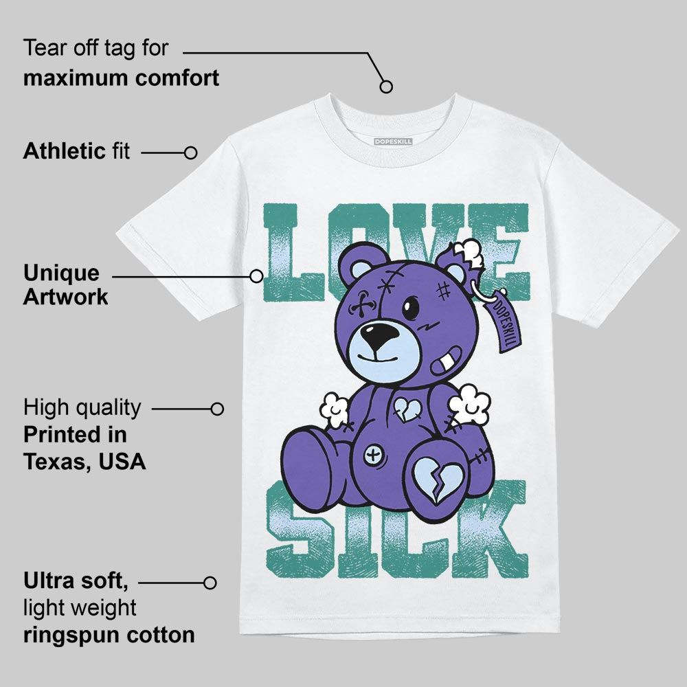 Grape 5s DopeSkill T-Shirt Love Sick Graphic