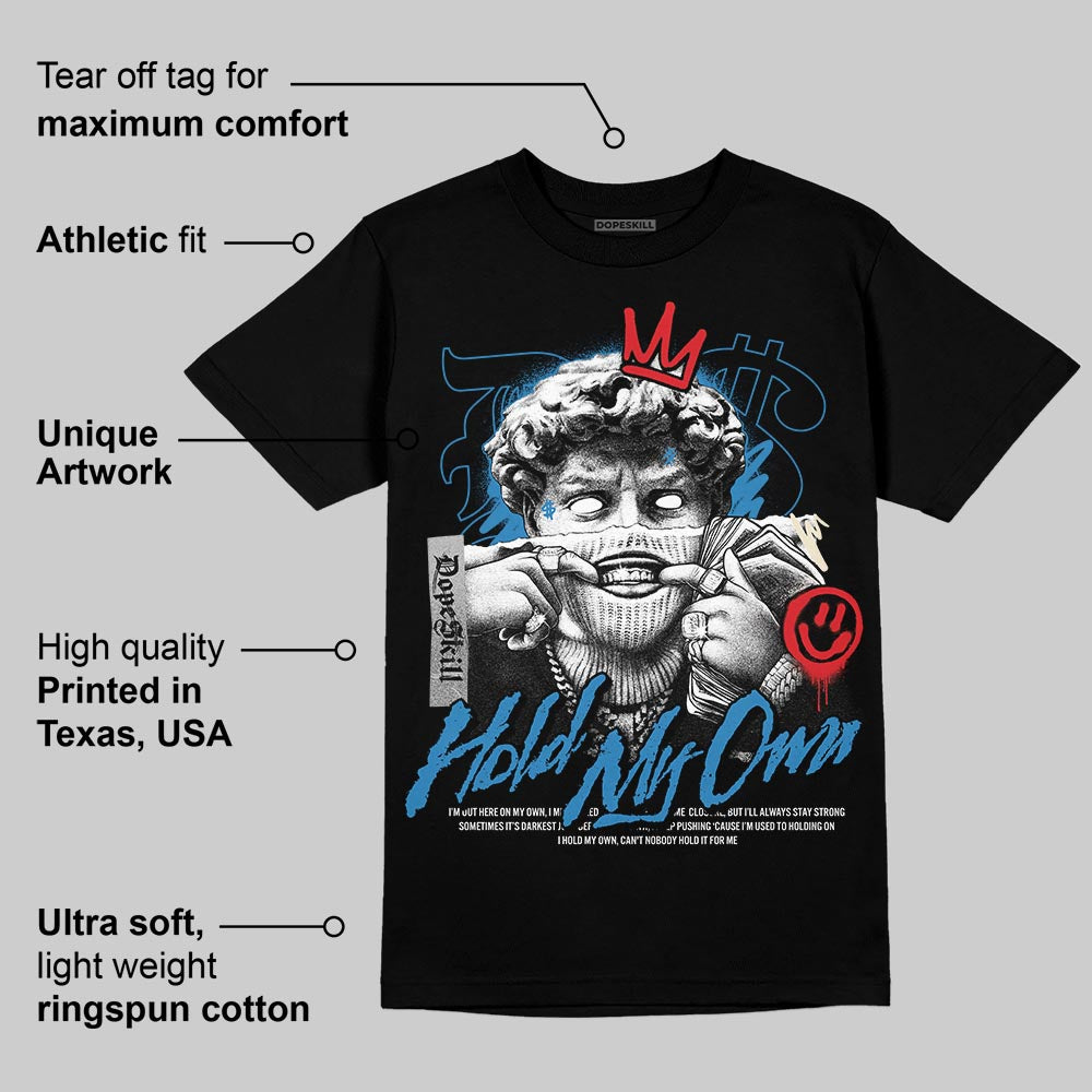 Rare Air 3s DopeSkill T-Shirt In My Way Graphic
