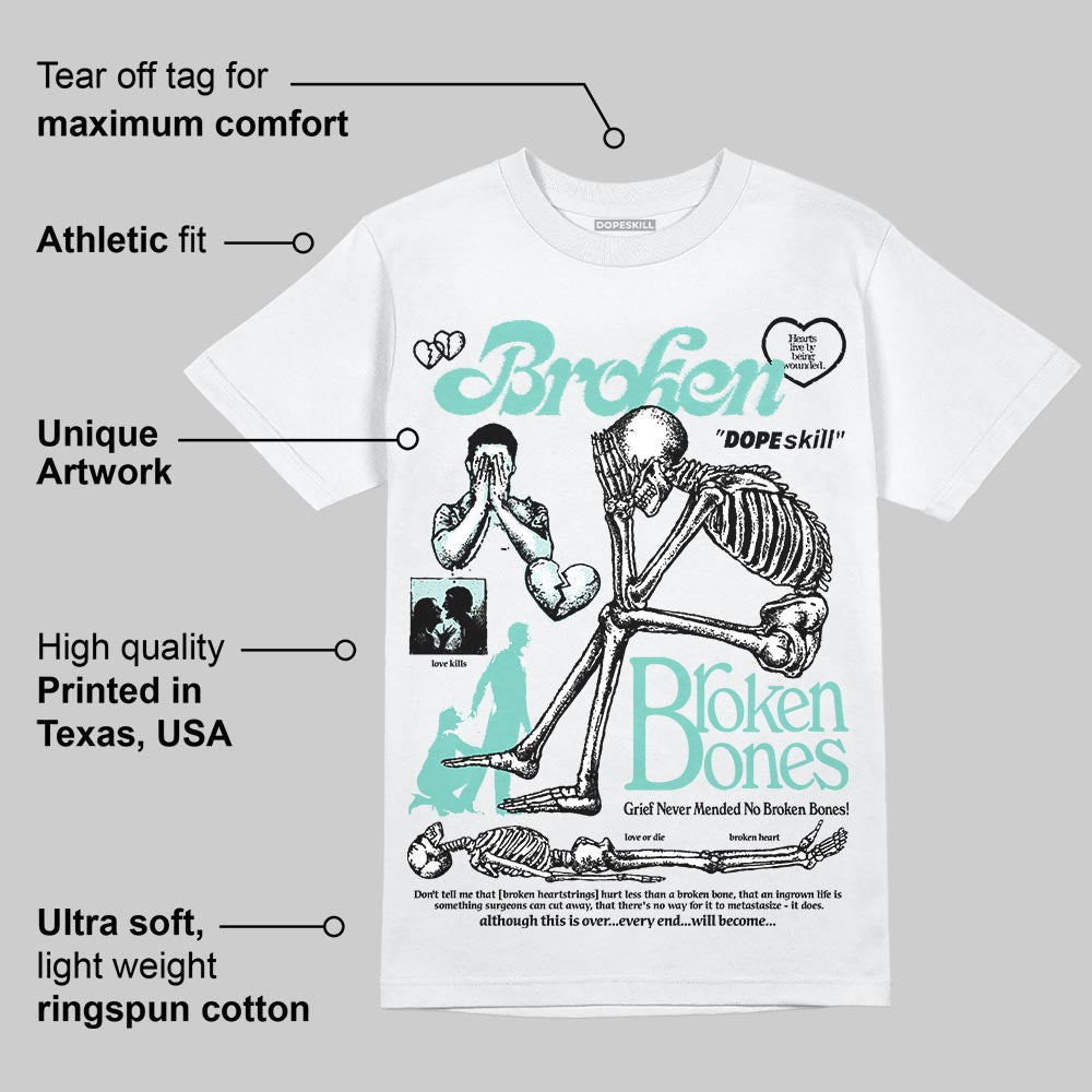 Igloo 11s DopeSkill T-Shirt Broken Bones Graphic