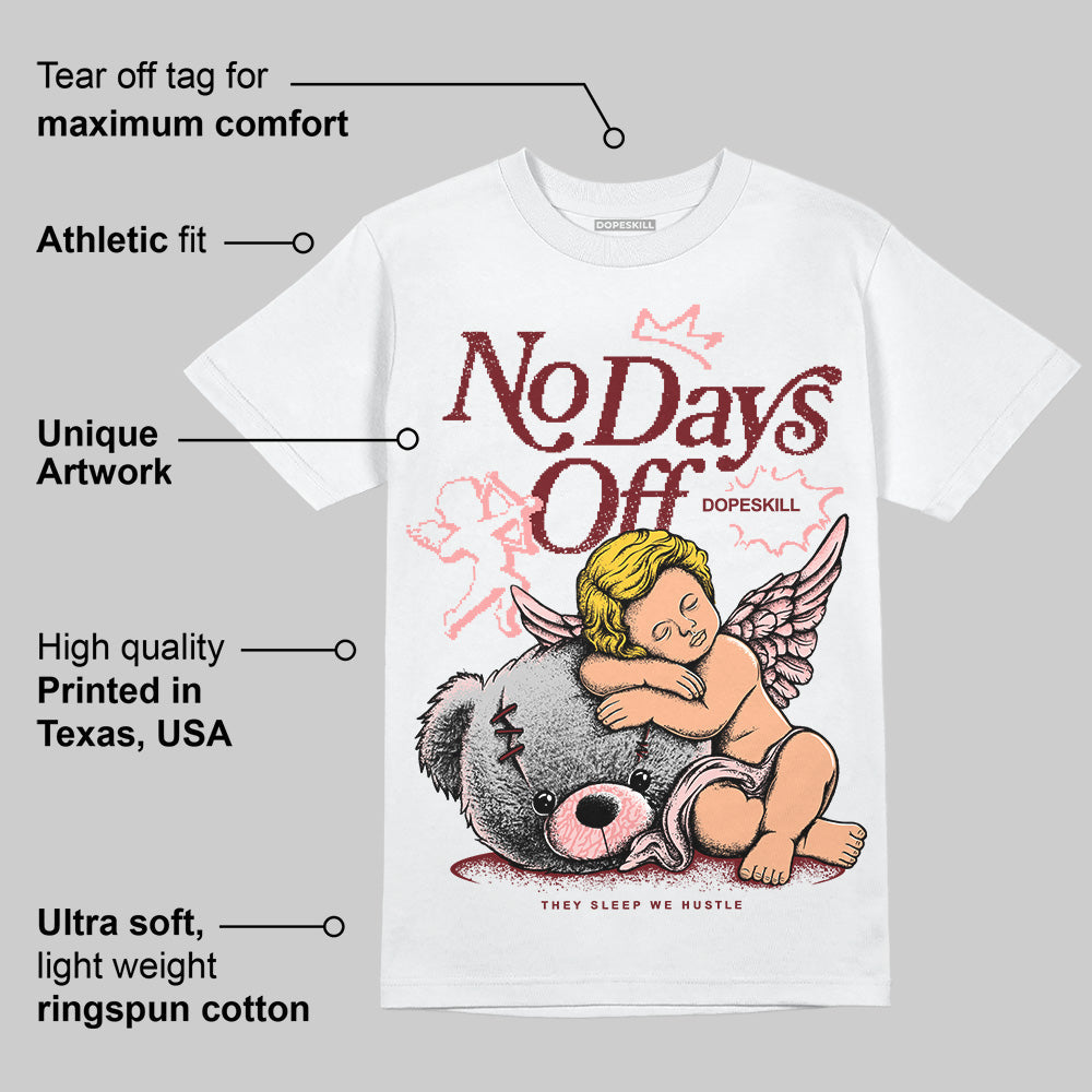 VALENTINE'S Day 3s DopeSkill T-Shirt New No Days Off Graphic
