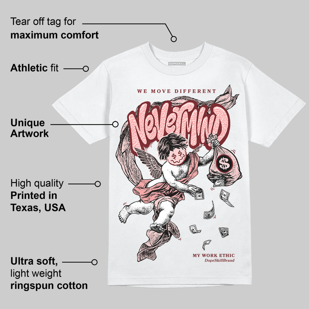 VALENTINE'S Day 3s DopeSkill T-Shirt Nevermind Graphic