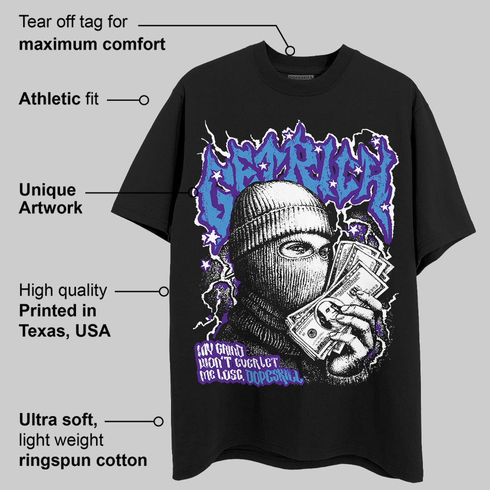PURPLE Collection DopeSkill T-Shirt Wealthy Graphic