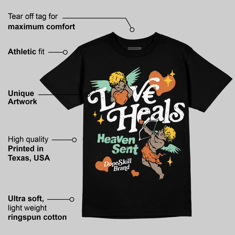 SB Dunk “Rodeo” DopeSkill T-Shirt New Love Heals Graphic