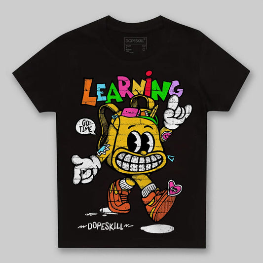 Yellow Collection DopeSkill Toddler Kids T-shirt Learning Graphic
