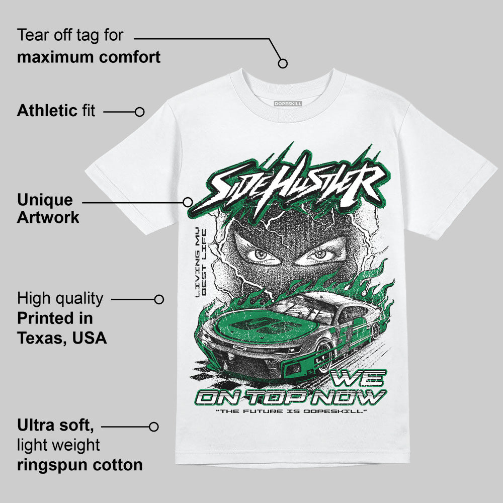Green Collection DopeSkill T-Shirt New Side Hustler Graphic