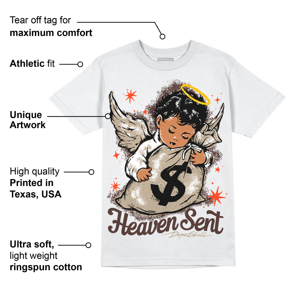 Latte 1s DopeSkill T-Shirt Heaven Sent Graphic