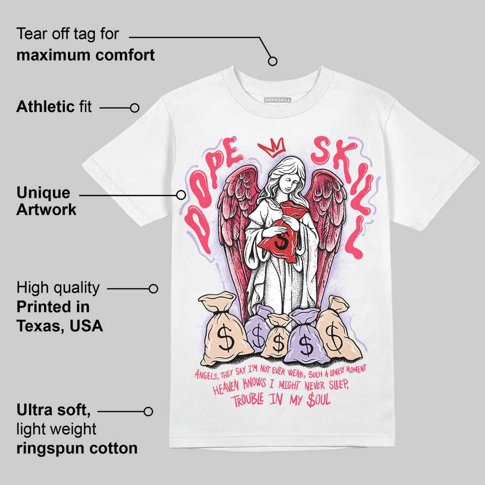 Peanut Butter Jelly 5s DopeSkill T-Shirt Angels Graphic