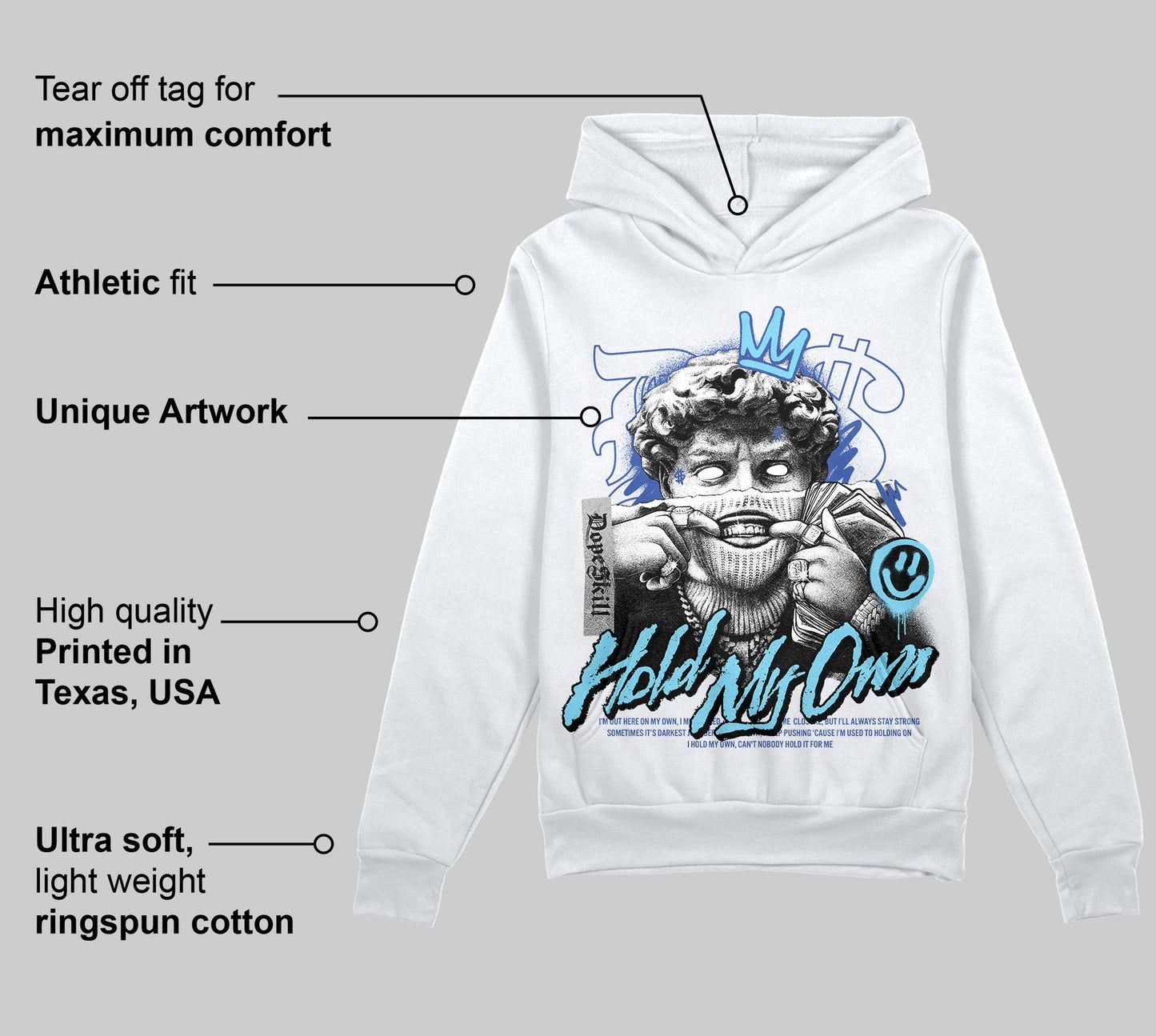 SB Dunk Argon DopeSkill Hoodie Sweatshirt In My Way Graphic