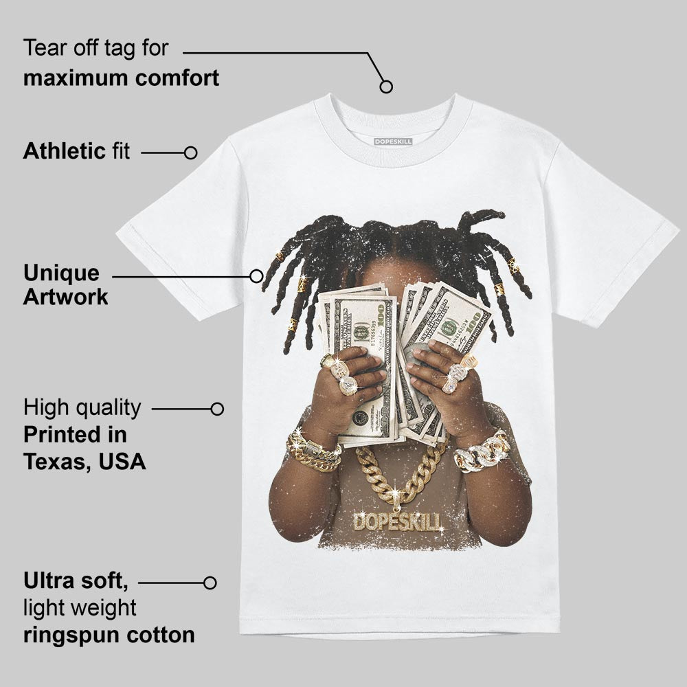 Reverse Mocha 1s DopeSkill T-Shirt Rich Youth Graphic