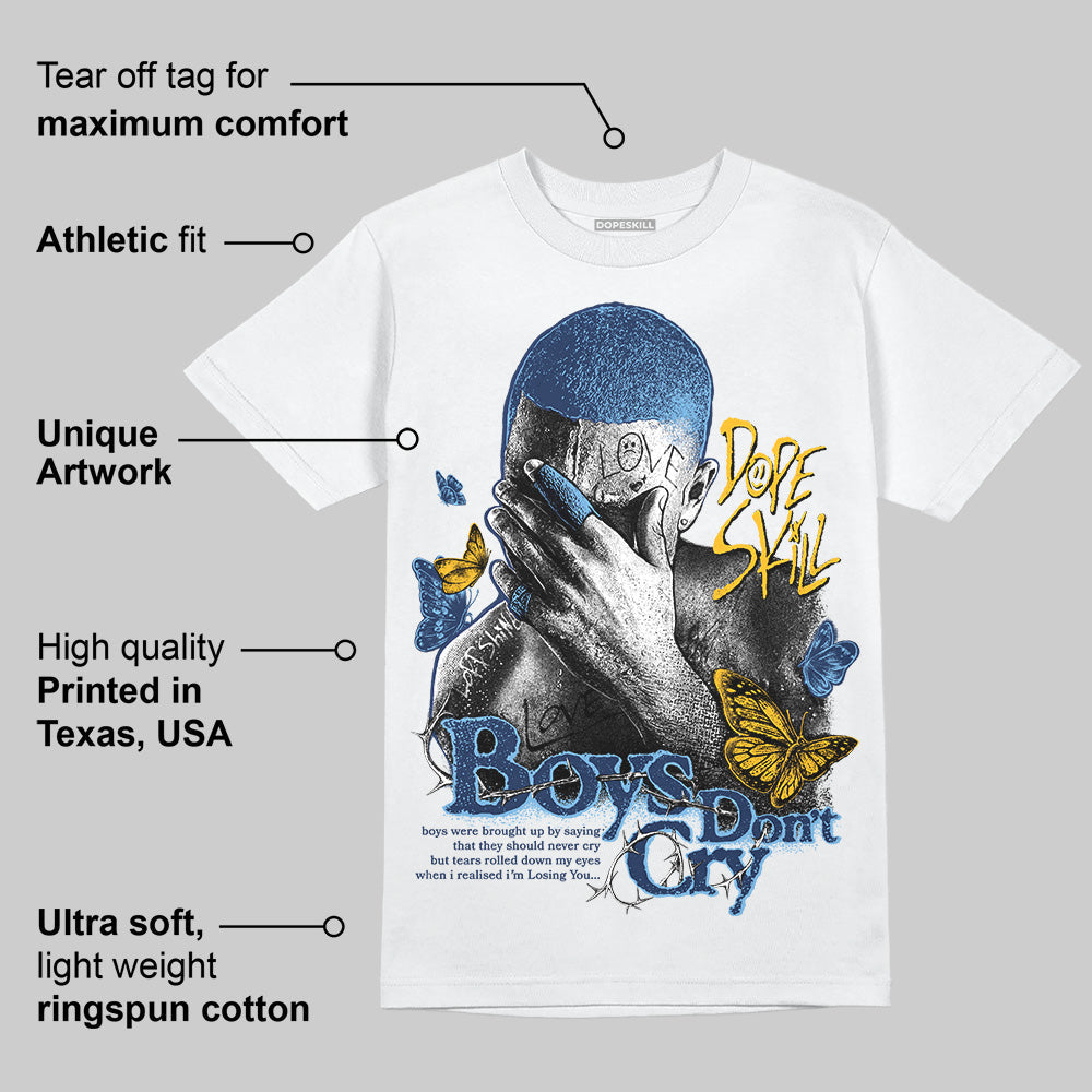 Retro Dunk From Above 4s DopeSkill T-Shirt Boys Don't Cry Graphic