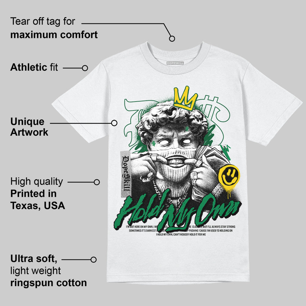 Green Collection DopeSkill T-Shirt In My Way Graphic