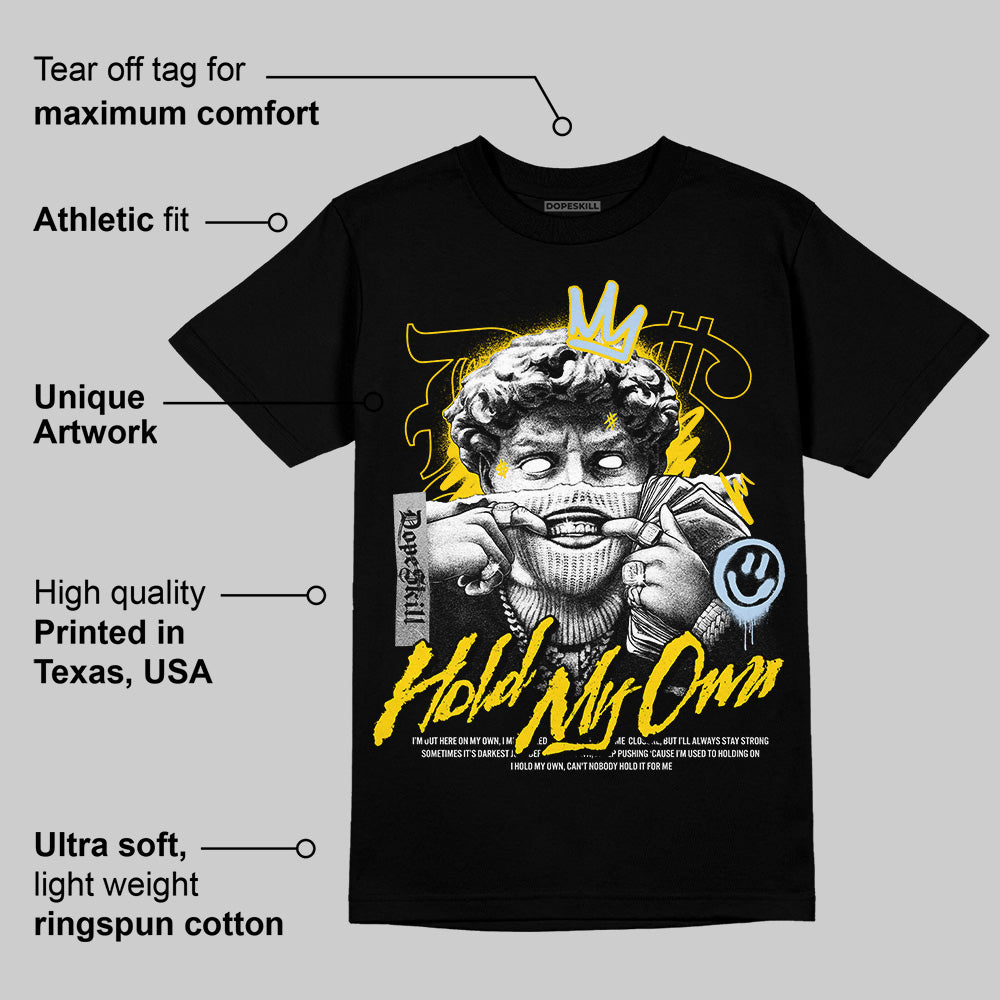 Yellow Ochre 6s DopeSkill T-Shirt In My Way Graphic