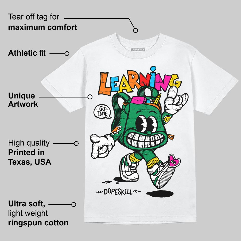 Green Collection DopeSkill T-Shirt Learning Graphic