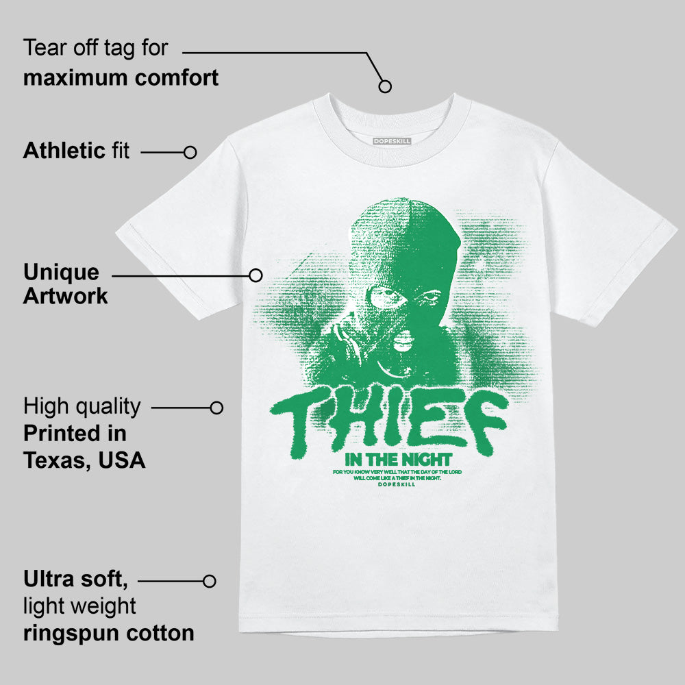 Green Collection DopeSkill T-Shirt Thief In The Night Graphic