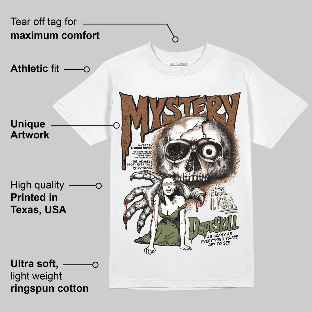NB 2010 “Pecan” DopeSkill T-Shirt Mystery Ghostly Grasp Graphic