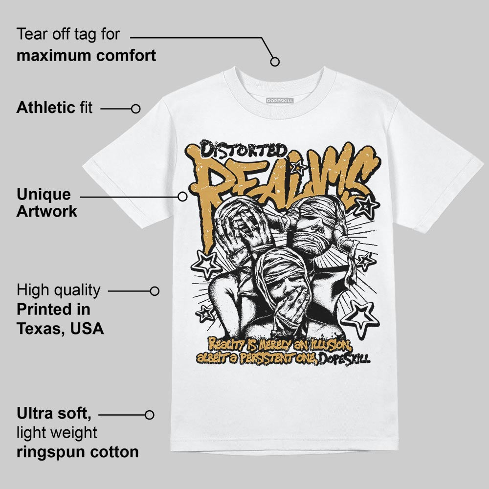 Gratitude 11s DopeSkill T-Shirt Distorted Realms Graphic