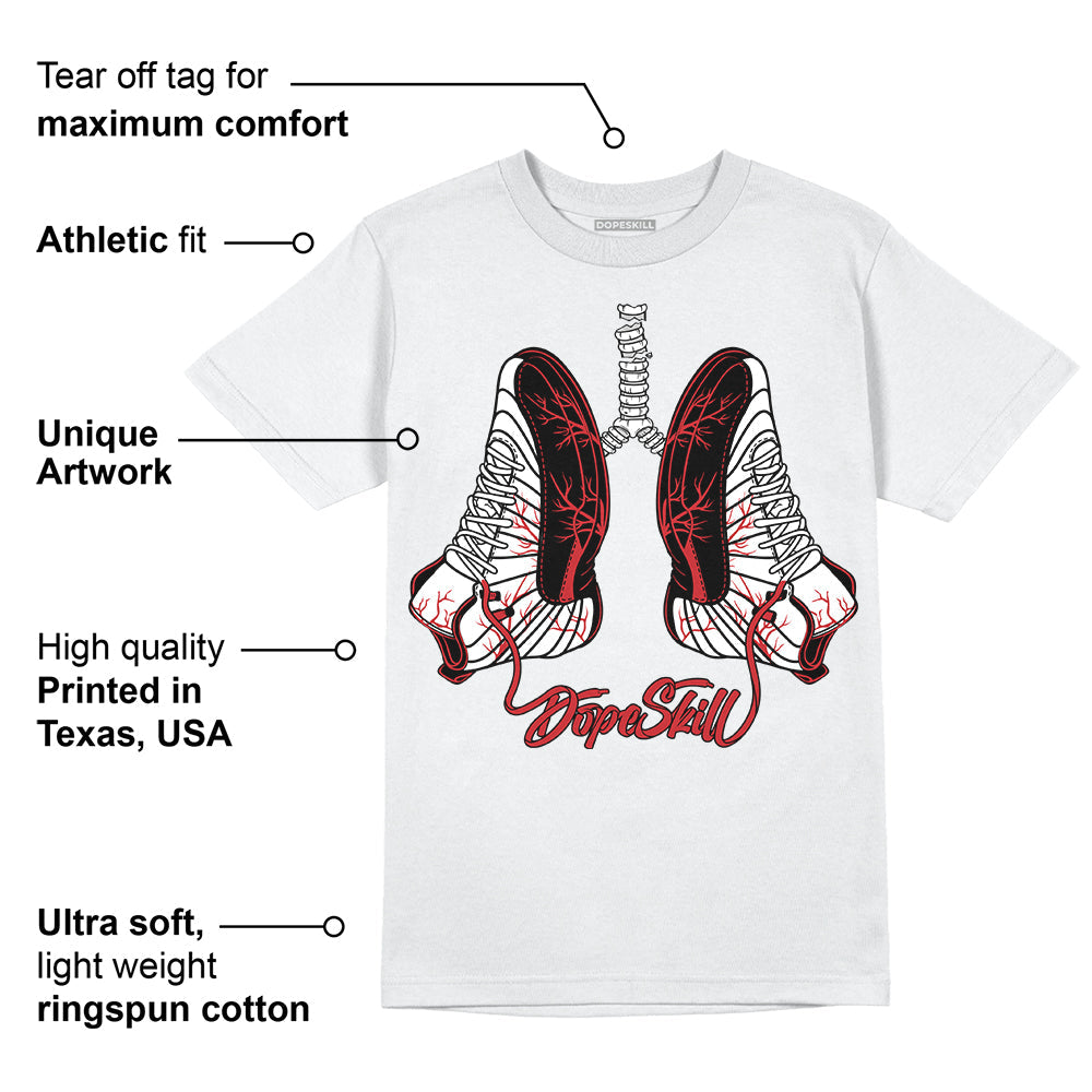Red Taxi 12s DopeSkill T-Shirt Breathe Graphic