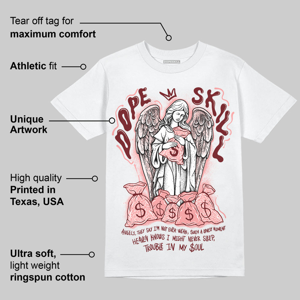 VALENTINE'S Day 3s DopeSkill T-Shirt Angels Graphic
