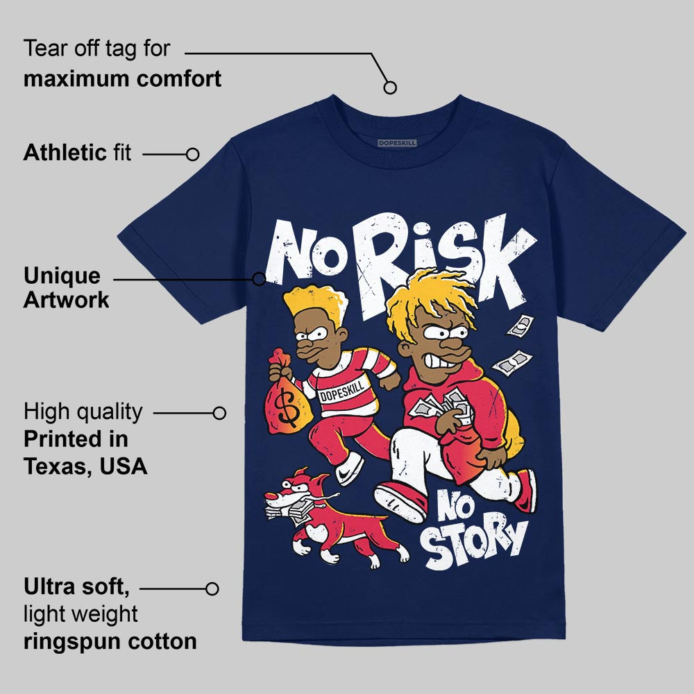 Kobe 5 Protro Caitlin Clark DopeSkill T-Shirt No Risk No Story Graphic