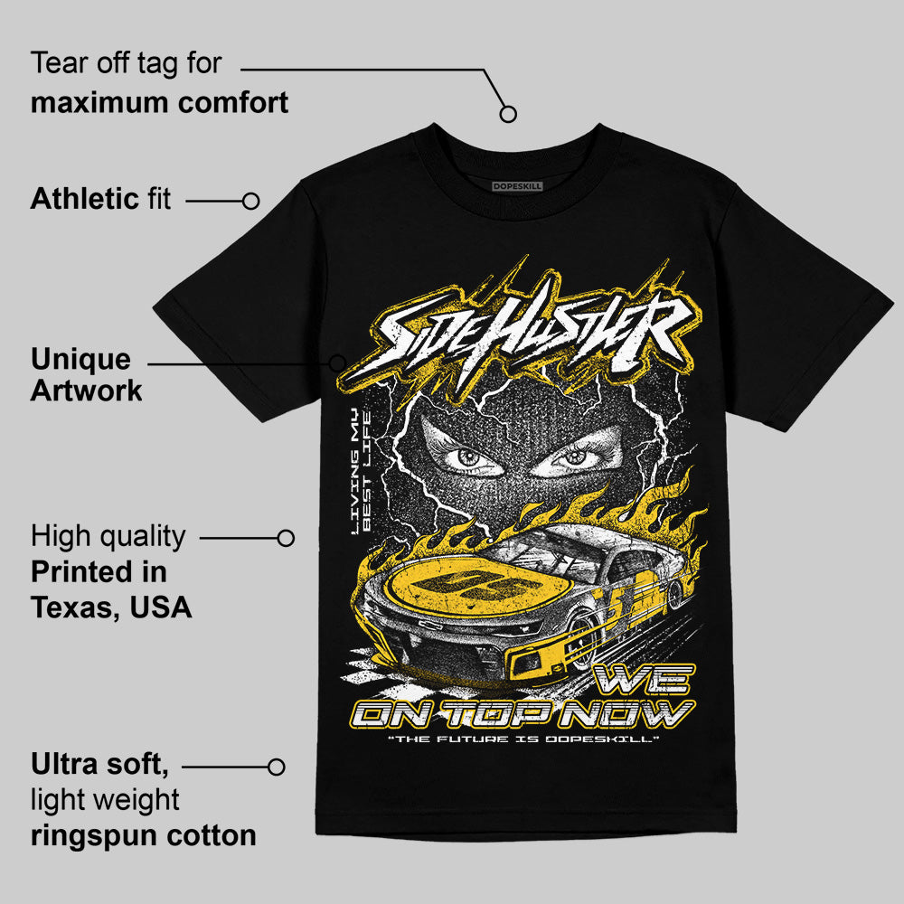 Yellow Collection DopeSkill T-Shirt New Side Hustler Graphic