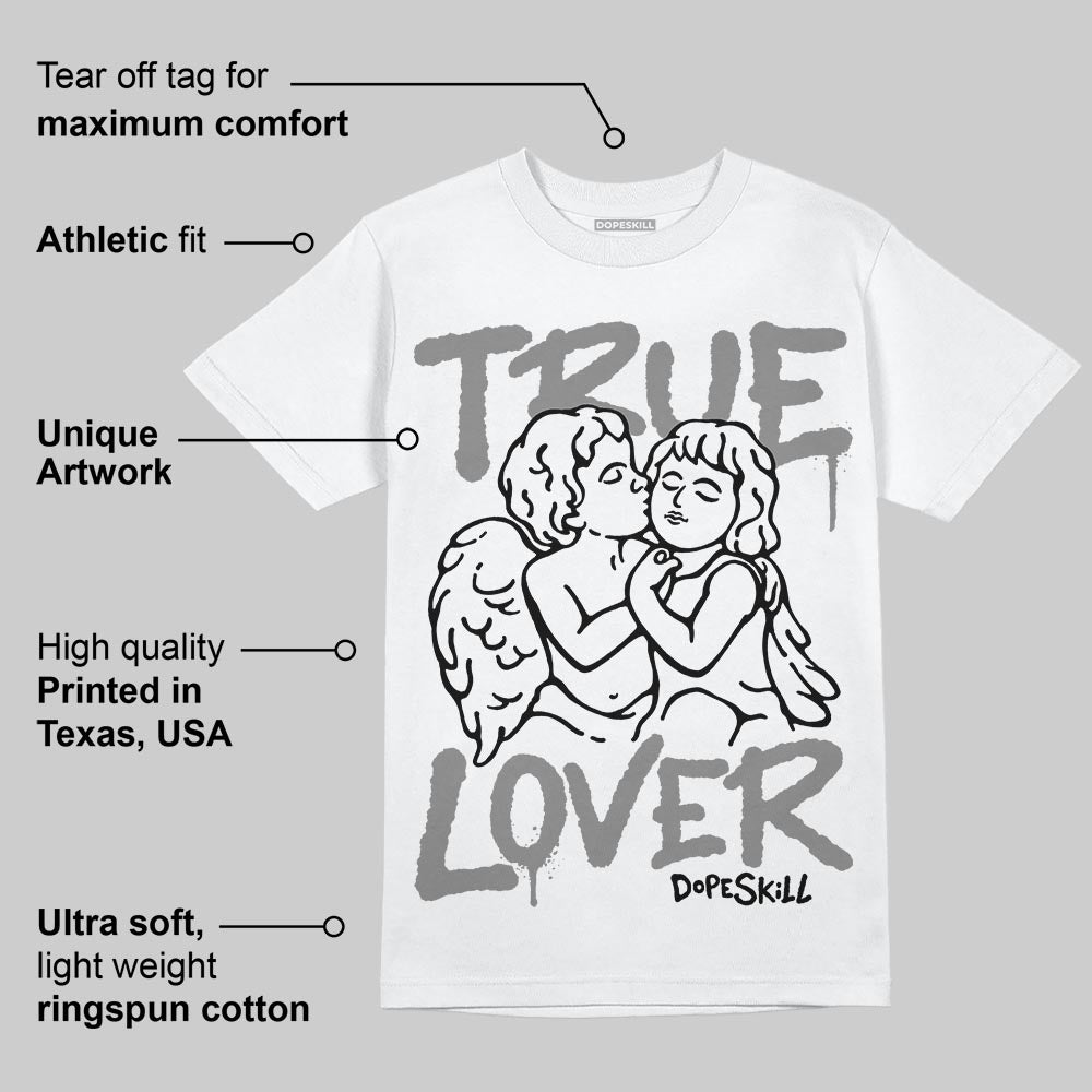 Grey Collection DopeSkill T-Shirt True Lover Graphic