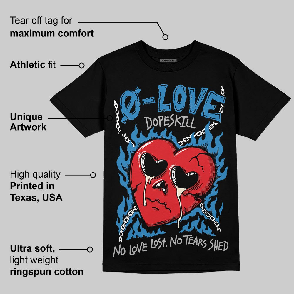 Rare Air 3s DopeSkill T-Shirt Crying Heart Graphic