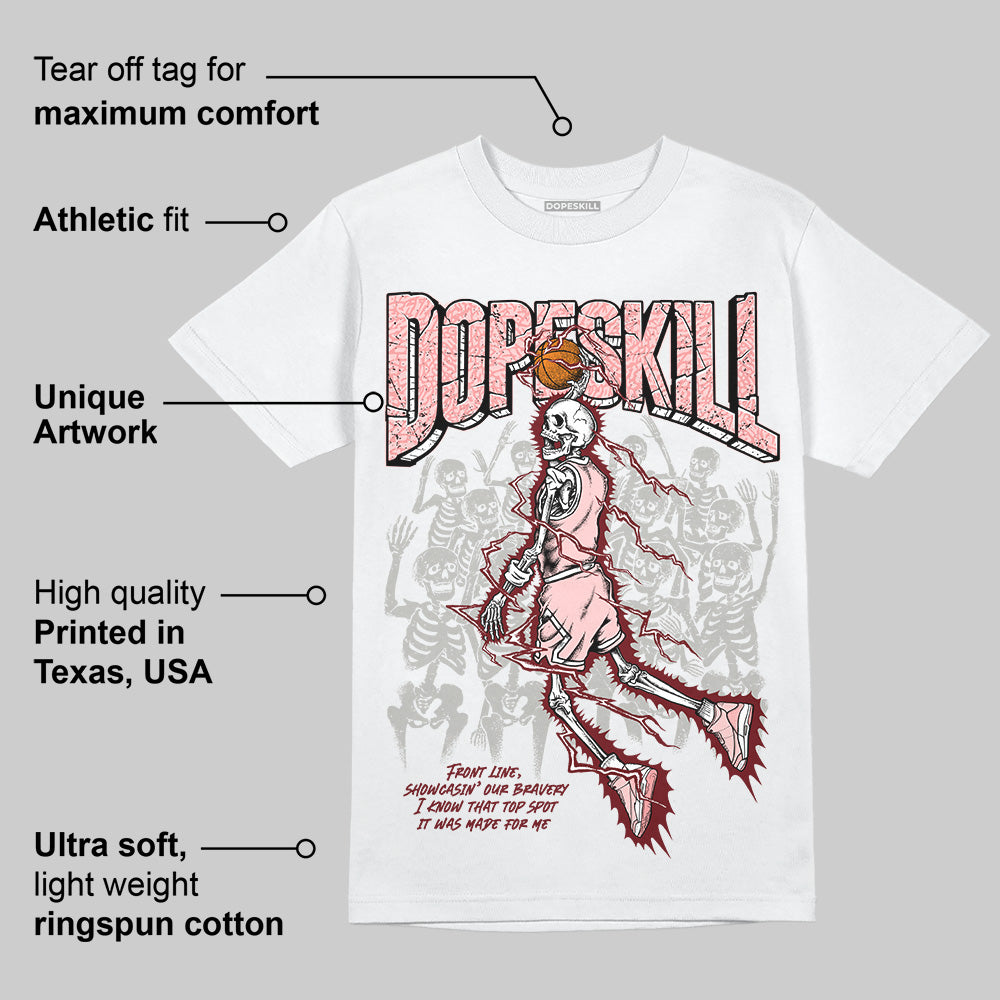 VALENTINE'S Day 3s DopeSkill T-Shirt Thunder Dunk Graphic