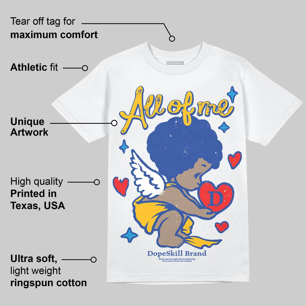 Royal Blue Collection DopeSkill T-Shirt All Of Me Graphic