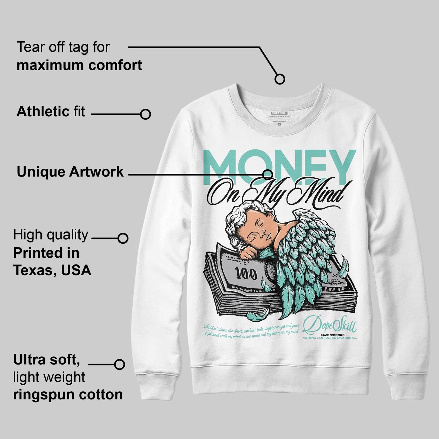 Igloo 11s DopeSkill Sweatshirt MOMM Graphic