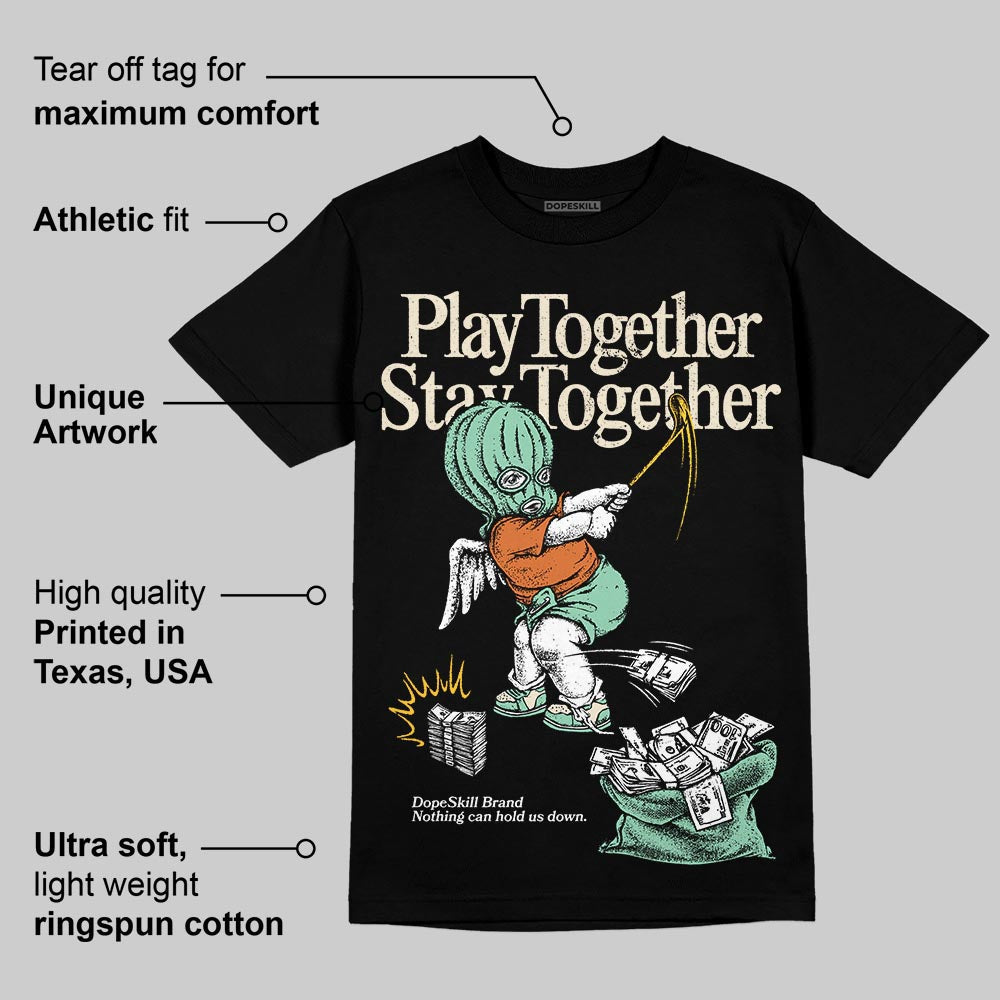 SB Dunk “Rodeo” DopeSkill T-Shirt Play together, Stay together Graphic